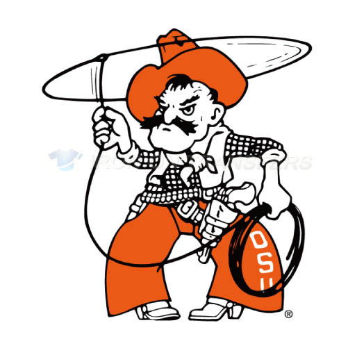 Oklahoma State Cowboys Iron-on Stickers (Heat Transfers)NO.5775